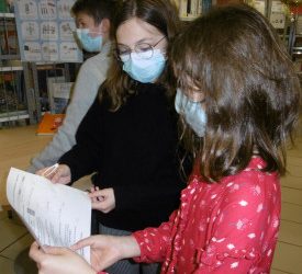 A la découverte du CDI de Ste Anne