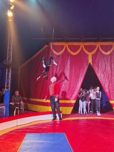 Spectacle cirque du 11 avril