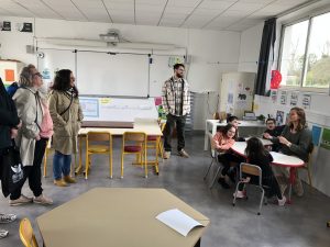 Visite de professeurs danois
