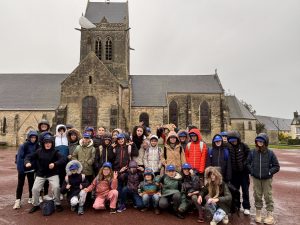 Voyage en Normandie jour 1